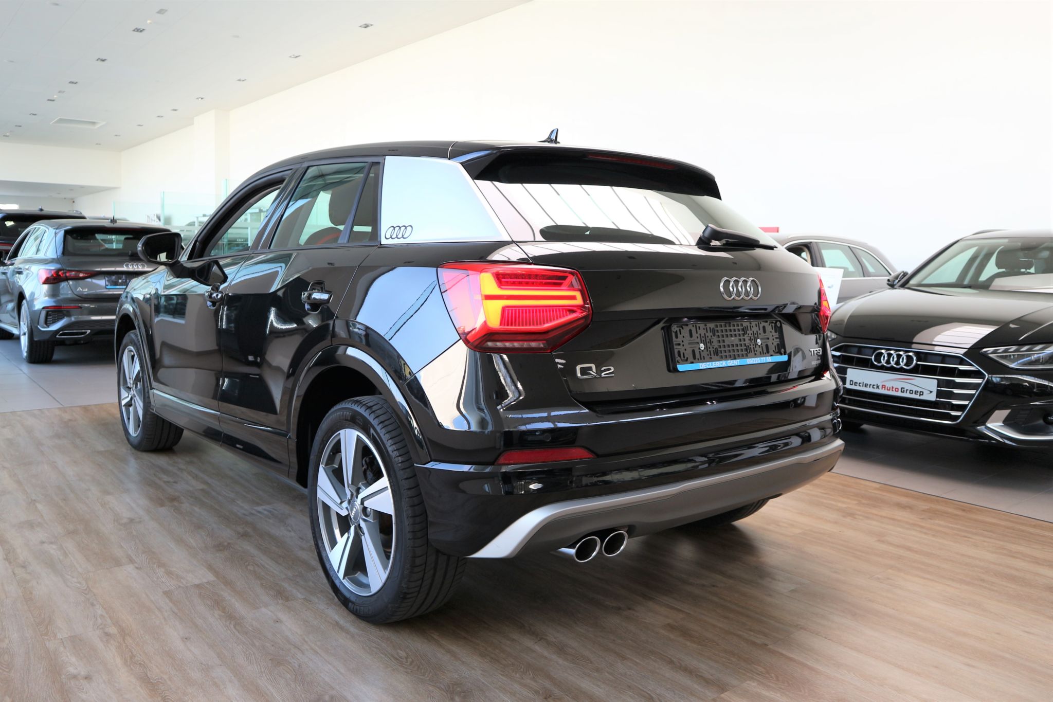 Audi Q2 SUV | Declerck Gent